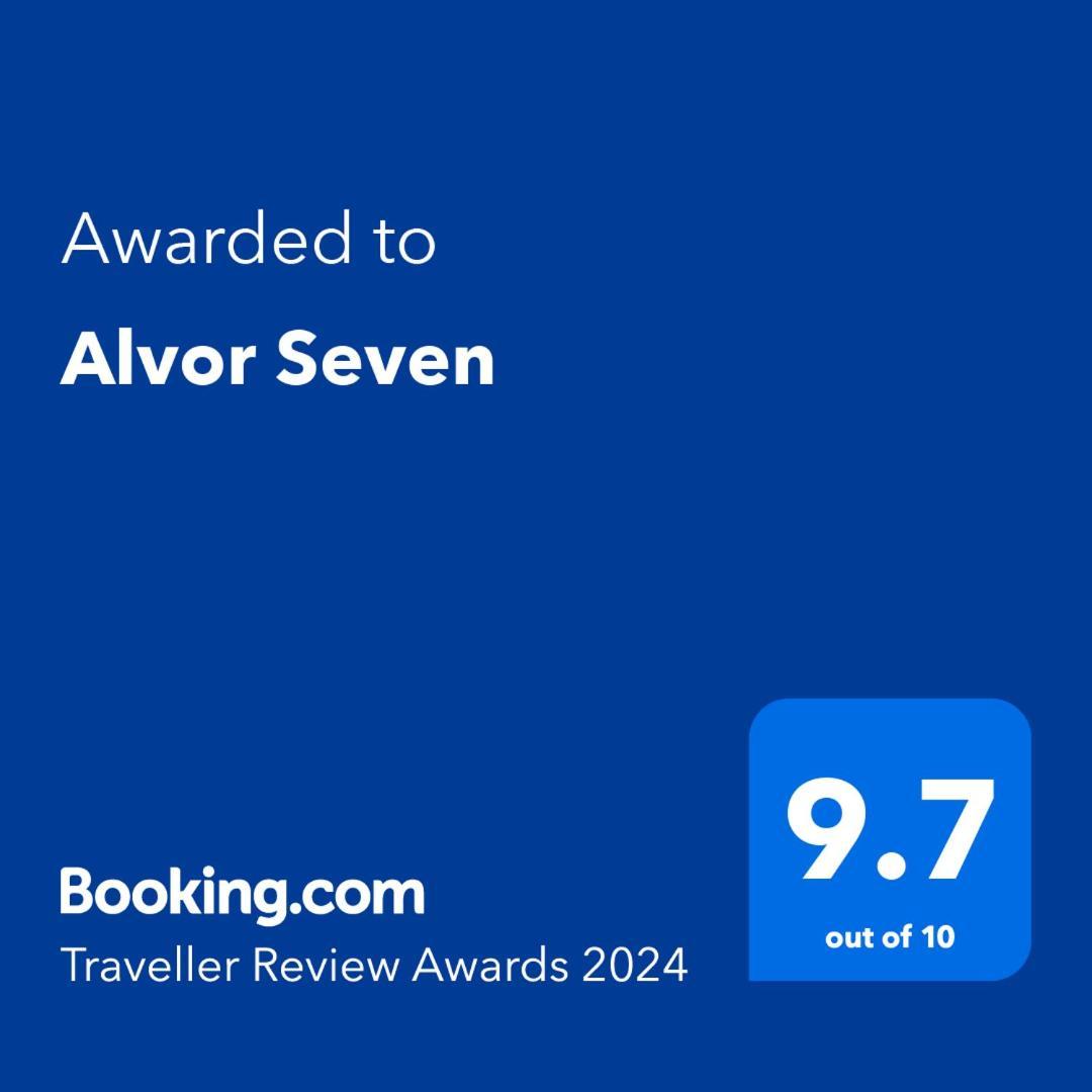 Alvor Seven Apartment Exterior foto